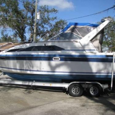 1987 Bayliner 2550 cierra sunbridge