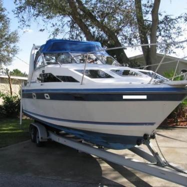 1987 Bayliner 2550 cierra sunbridge