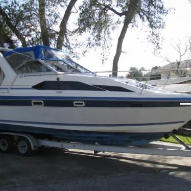 1987 Bayliner 2550 cierra sunbridge