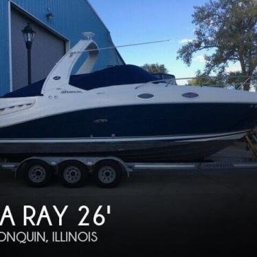 2008 Sea Ray 260 sundancer