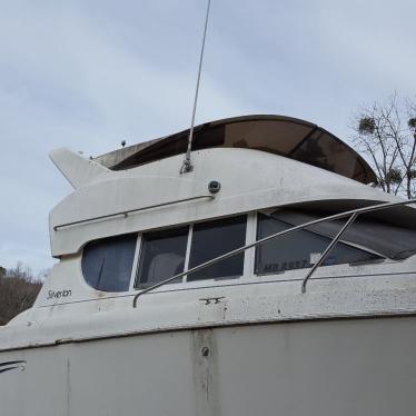 1997 Silverton 3108 flybridge