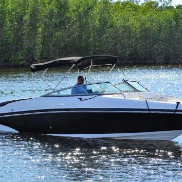 2007 Rinker 246 captiva bowrider