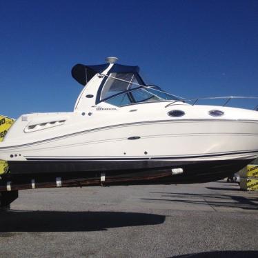 2008 Sea Ray sundancer 260