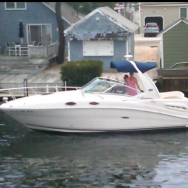 2008 Sea Ray sundancer 260