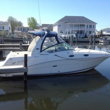 2008 Sea Ray sundancer 260