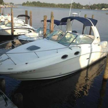 2008 Sea Ray sundancer 260