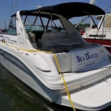 1998 Sea Ray sundancer 370