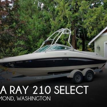 2007 Sea Ray 210 select