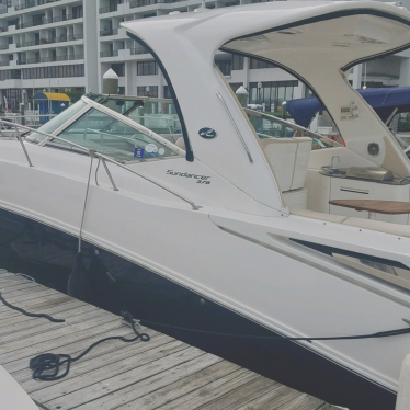 2013 Sea Ray 370 sundancer