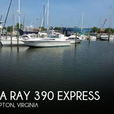 1986 Sea Ray 390 express