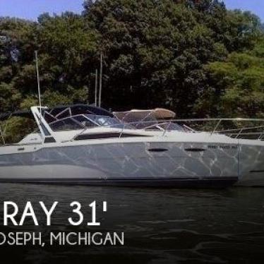 1989 Sea Ray 300 weekender