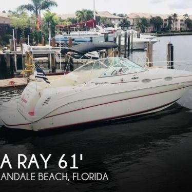 2004 Sea Ray 260 sundancer