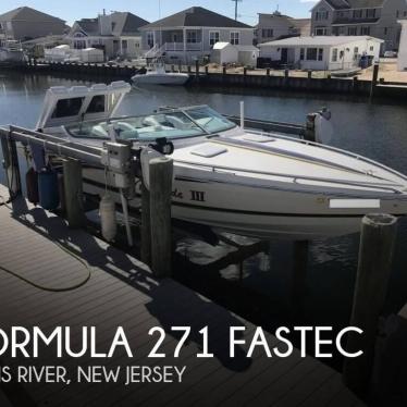 2001 Formula 271 fastech