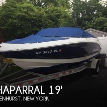 2010 Chaparral 186 sport ssi