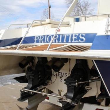 1986 Wellcraft 42 excalibur eagle