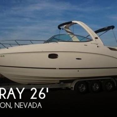 2011 Sea Ray 260 sundancer