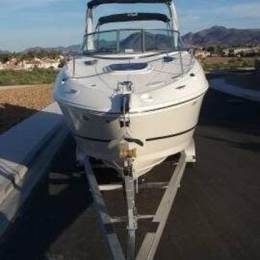 2011 Sea Ray 260 sundancer