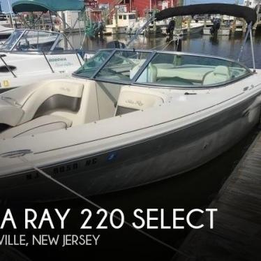 2007 Sea Ray 220 select