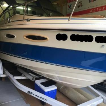 1986 Sea Ray cuddy cruiser srv230