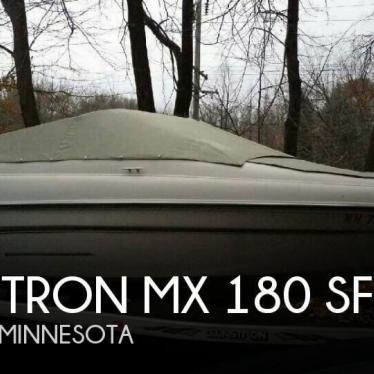 2005 Glastron mx 180 sf