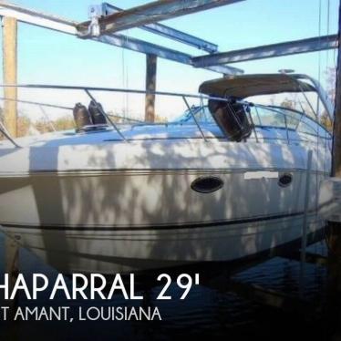 2004 Chaparral 290 signature