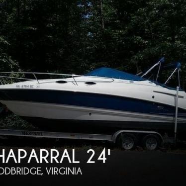 2006 Chaparral 240 signature