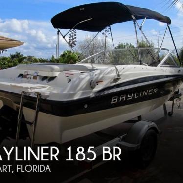 2011 Bayliner 185 br