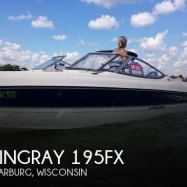 2006 Stingray 195fx