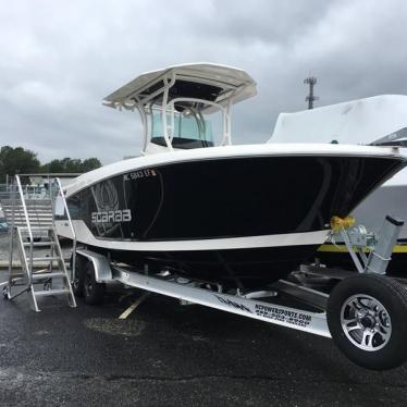 2017 Wellcraft 262 scarab offshore