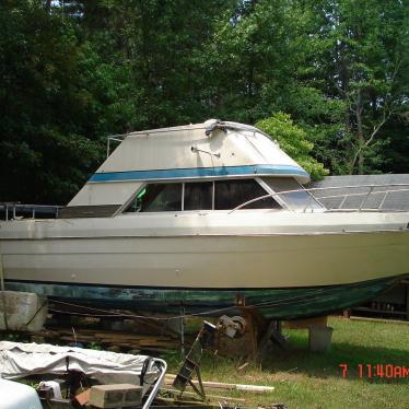 1978 Bayliner flying bridge