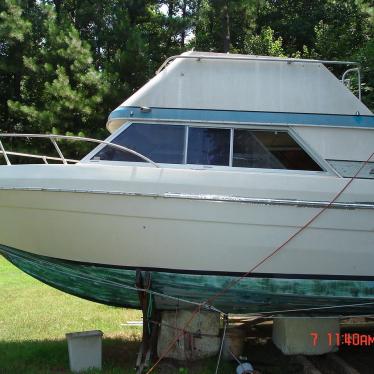 1978 Bayliner flying bridge