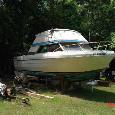 1978 Bayliner flying bridge