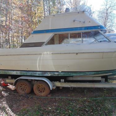 1978 Bayliner flying bridge