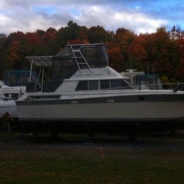 1987 Silverton 40' aft cabin