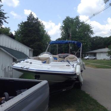 2013 Hurricane mercury 4.3 l aplha 225hp