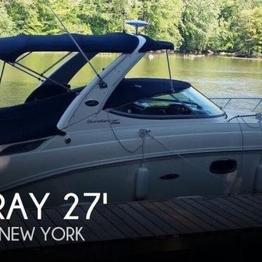 2009 Sea Ray 250 sundancer