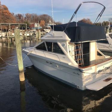 1988 Sea Ray 305 sedan bridge