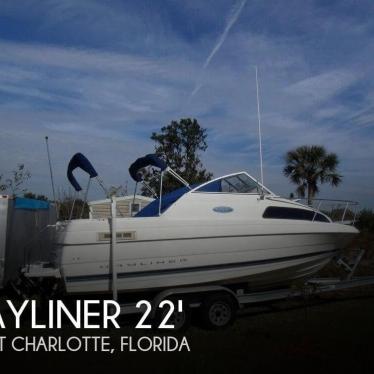 2004 Bayliner 222 classic