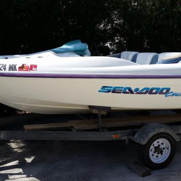 Sea Doo Challenger 14 1997 for sale for $1,600 - Boats-from-USA.com