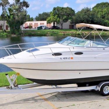 2003 Chaparral 260 signature