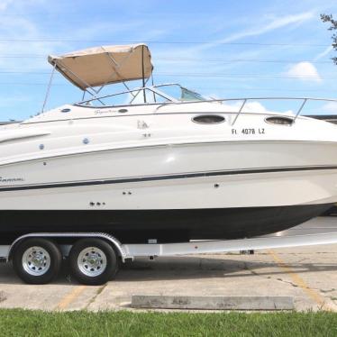 2003 Chaparral 260 signature