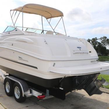 2003 Chaparral 260 signature