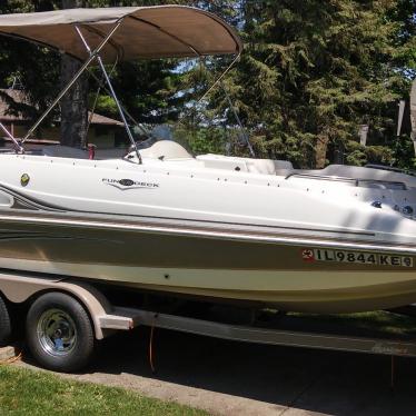 2007 Hurricane fundeck 202 gs