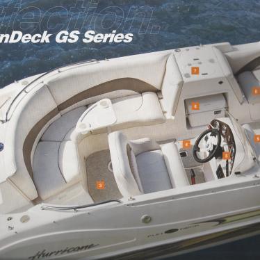 2007 Hurricane fundeck 202 gs