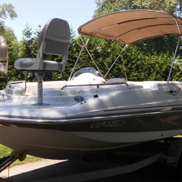 2007 Hurricane fundeck 202 gs