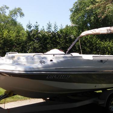 2007 Hurricane fundeck 202 gs