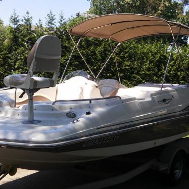 2007 Hurricane fundeck 202 gs