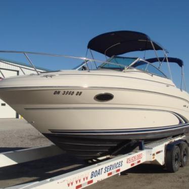 2000 Sea Ray 245 weekender