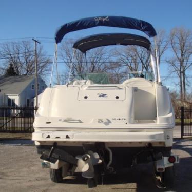 2000 Sea Ray 245 weekender