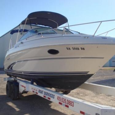 2000 Sea Ray 245 weekender